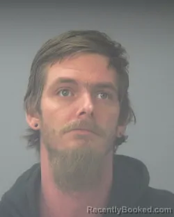 Booking photo from Santa Rosa County, Florida