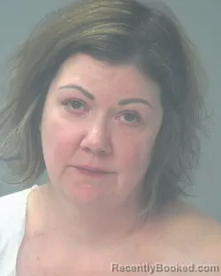 Booking photo from Santa Rosa County, Florida