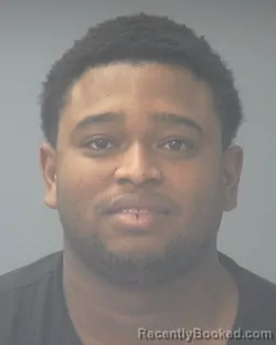 Booking photo from Santa Rosa County, Florida