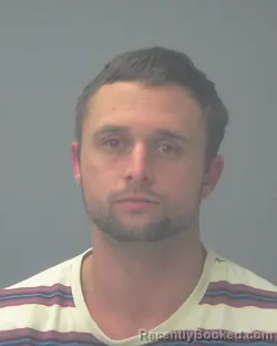 Booking photo from Santa Rosa County, Florida