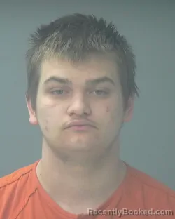 Booking photo from Santa Rosa County, Florida