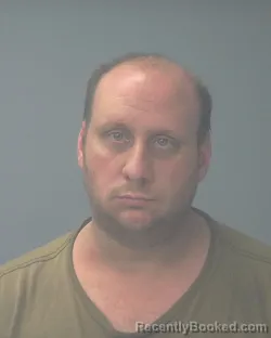 Booking photo from Santa Rosa County, Florida