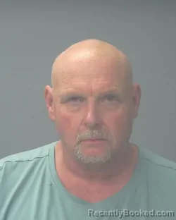 Booking photo from Santa Rosa County, Florida