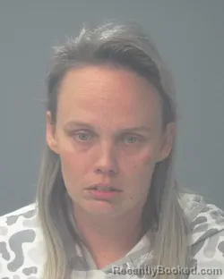 Booking photo from Santa Rosa County, Florida