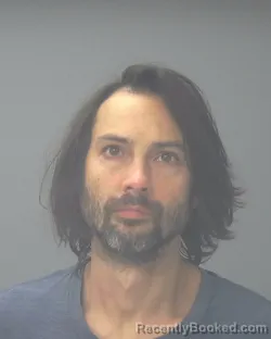 Booking photo from Santa Rosa County, Florida