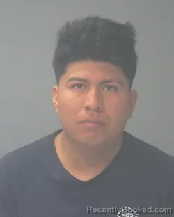 Booking photo from Santa Rosa County, Florida