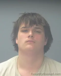 Booking photo from Santa Rosa County, Florida