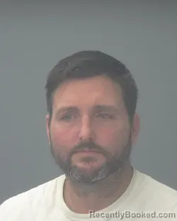 Booking photo from Santa Rosa County, Florida