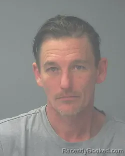 Booking photo from Santa Rosa County, Florida