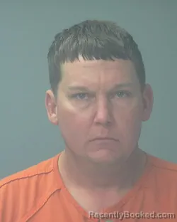 Booking photo from Santa Rosa County, Florida