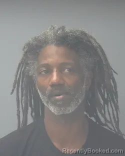 Booking photo from Santa Rosa County, Florida
