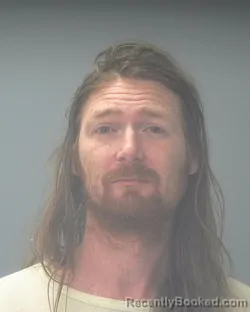 Booking photo from Santa Rosa County, Florida