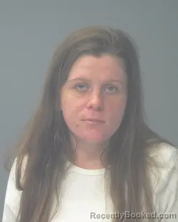 Booking photo from Santa Rosa County, Florida