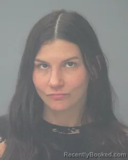 Booking photo from Santa Rosa County, Florida