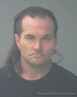 Booking photo from Santa Rosa County, Florida