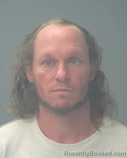 Booking photo from Santa Rosa County, Florida