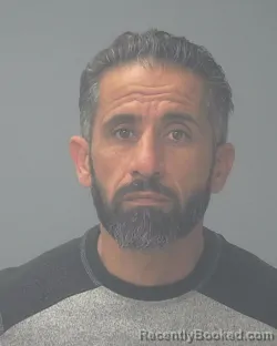 Booking photo from Santa Rosa County, Florida