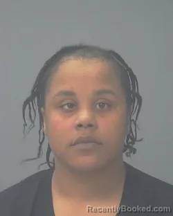 Mugshot of KARI NICOLE THOMAS