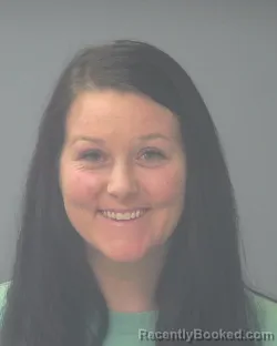 Booking photo from Santa Rosa County, Florida