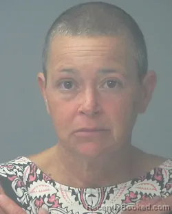Booking photo from Santa Rosa County, Florida