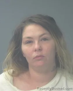 Booking photo from Santa Rosa County, Florida