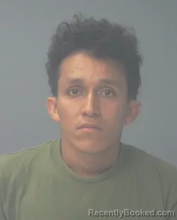 Booking photo from Santa Rosa County, Florida