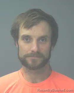 Booking photo from Santa Rosa County, Florida