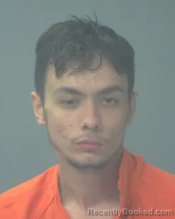 Mugshot of CARLO GABRIEL PIERCE