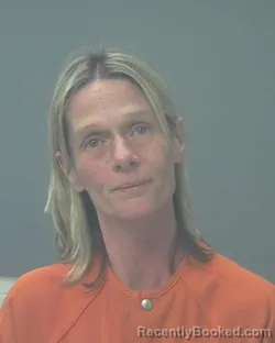 Booking photo from Santa Rosa County, Florida