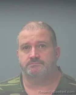 Booking photo from Santa Rosa County, Florida