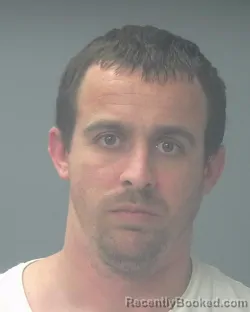 Booking photo from Santa Rosa County, Florida