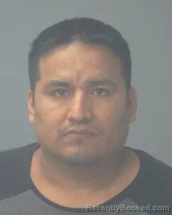 Booking photo from Santa Rosa County, Florida