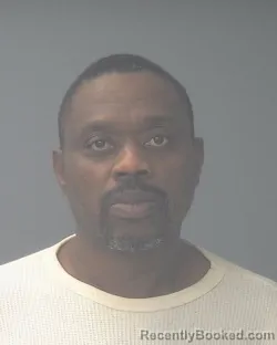 Booking photo from Santa Rosa County, Florida