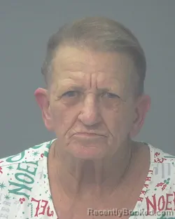 Mugshot of CAROL LOU PAGE