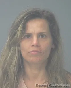 Mugshot of DONNA JENELLE WILLIAMS
