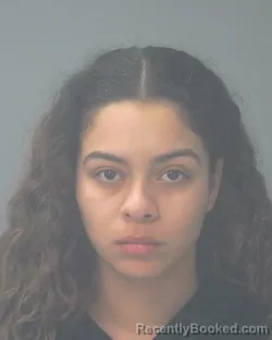 Mugshot of NIOBE AILEEN SERRANO VERDUGO