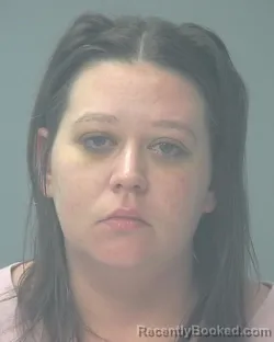Mugshot of JENNIFER BROOKE MARTIN