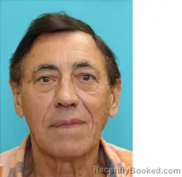 Mugshot of FRANCISCO BERTO GONZALEZ-VILLALOBOS