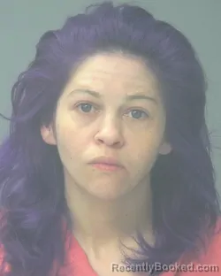 Mugshot of STARLA ANN PATTERSON