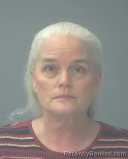 Mugshot of CHRISTINA CLINTON FAUGHT