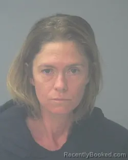 Mugshot of JENNIFER KATE CAMPBELL