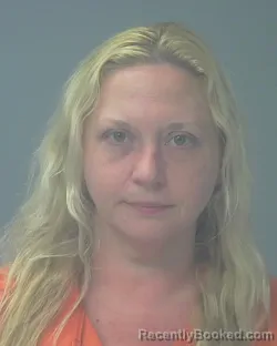 Mugshot of MISTY KRIANN SALTER