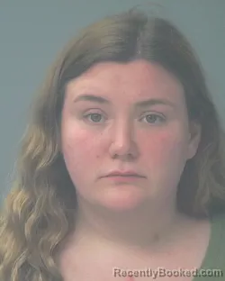 Mugshot of DESTINY NICOLE MCMACKIN