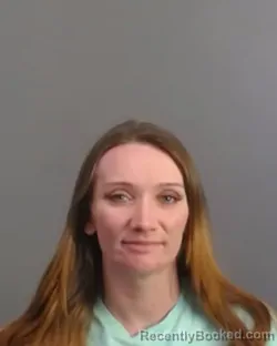 Mugshot of ELIZABETH NICOLE BERRY