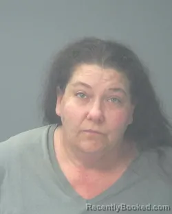 Mugshot of EDITH JEANNE TRAMMELL