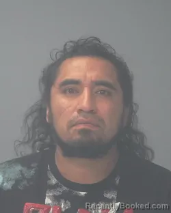 Mugshot of LUIS ANGEL CRUZ ALMARAZ