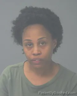 Mugshot of SHANTELL LATEA PALMORE