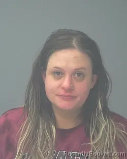 Mugshot of MARY-MARGARET KATHERINE THOMPSON