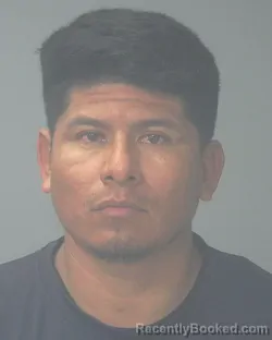 Mugshot of DAVID VARGAS PACHECO