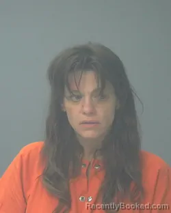 Mugshot of SHARLA ARLENE DAIRE BRADY
